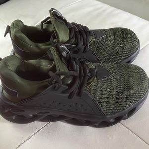 AGYE Safety Shoes Men,Steel Toe Trainers